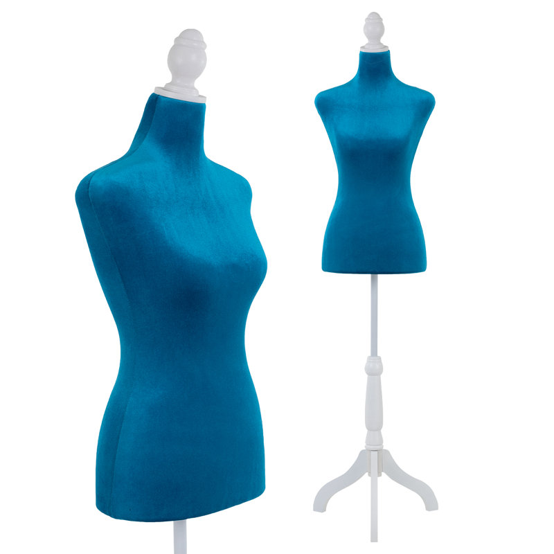 FDW Adjustable Dress Form, Blue