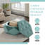 Repose-pieds en velours de rangement élégant-2036044019