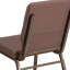 Chaise de jardin empilable en tissu 18,5 po Lionel Lionel