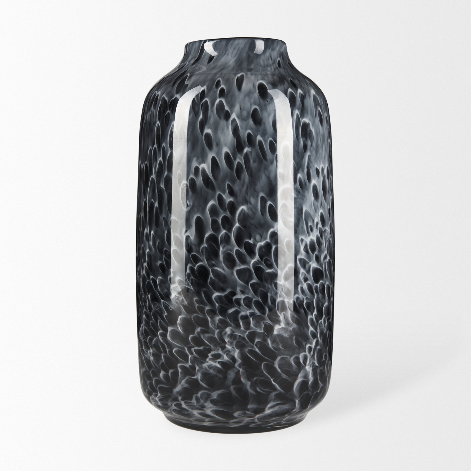 Byersville Glass Table Vase, 14.96" H x 7.91" W x 7.91" D" 