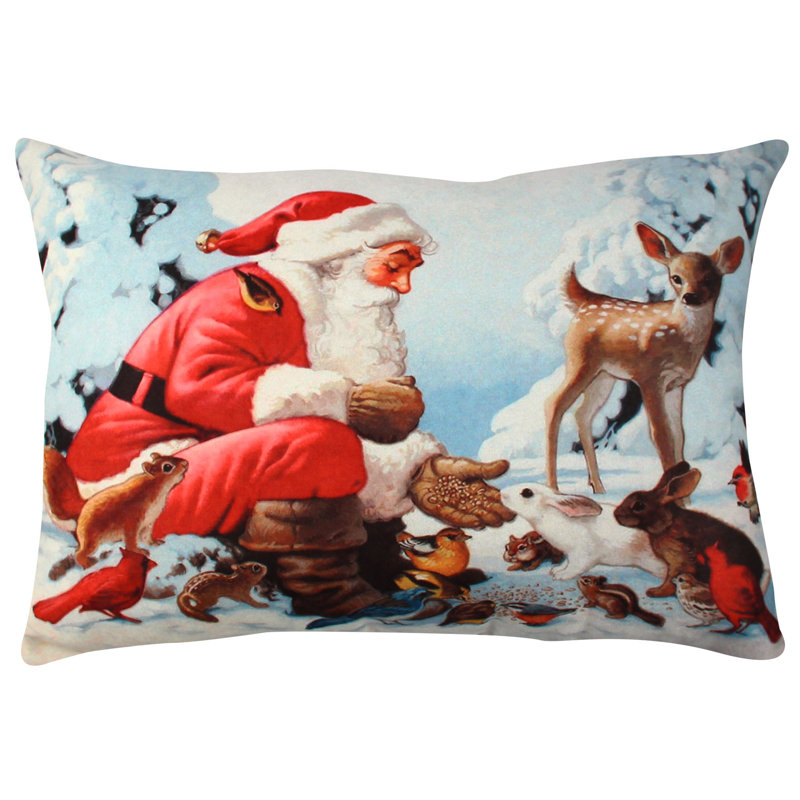 Coussin lavable de qualité supérieure avec housse amovible, 13 x 19 po, 50% coton / 50% polyester | Rembourrage en silicone, fermeture à glissière dissimulée, repassable | Parfait pour la décoration intérieure, les canapés et le confort d'assise