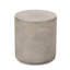 Table d'appoint d'extérieur en béton léger