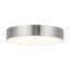 Musa 8-in Black dimmable LED Flush Mount-2004629527