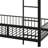 Metal Bunk Bed With Slide And Guardrails-529470368-529470366