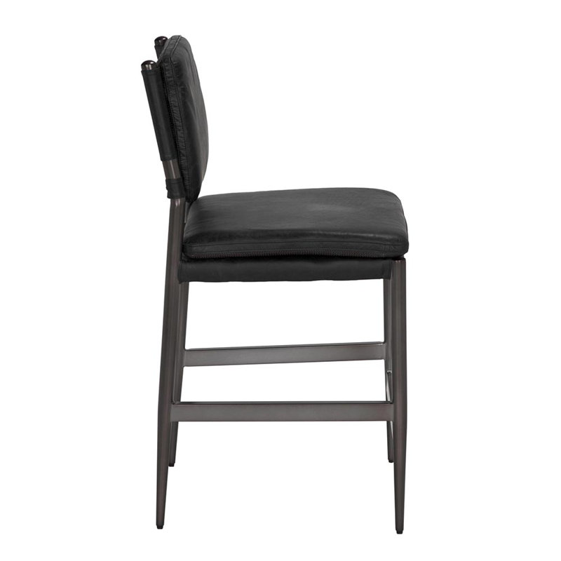 Wooster Bar Chair, Counter Stool (26" Seat Height)