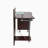 Techni Mobili Stylish Computer Desk With Storage, Chocolate