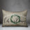 Floral Reversible Throw Pillow