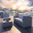 5-Person Modular Patio Conversation Set with Cushions-800371006-800371007