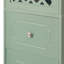 Armoire de salle de bain haute, armoire de rangement autoportante avec tiroir et portes, panneau de fibres à densité moyenne, porte en acrylique, tablette réglable-1445076086