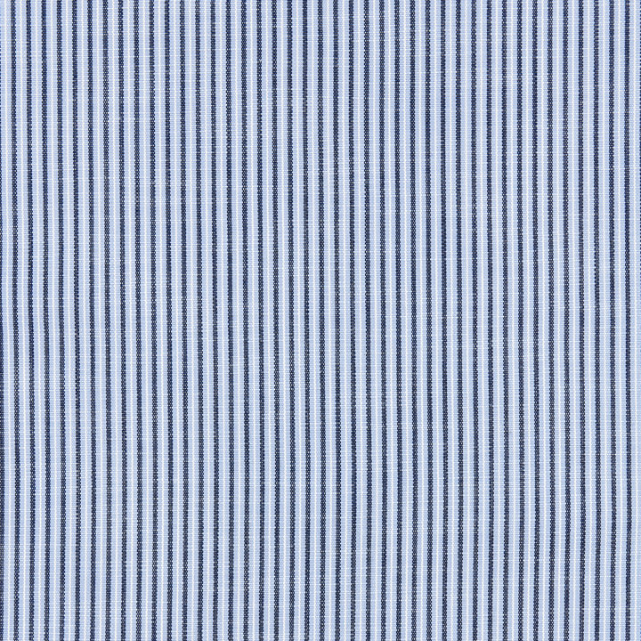 Chatham Tisbury Stripe Fabric, Cornflower