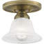 Plafonnier encastré 1 lumière 7 po Nicolas-21308579