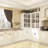 L-Sharped Corner Pantry Cabinet
