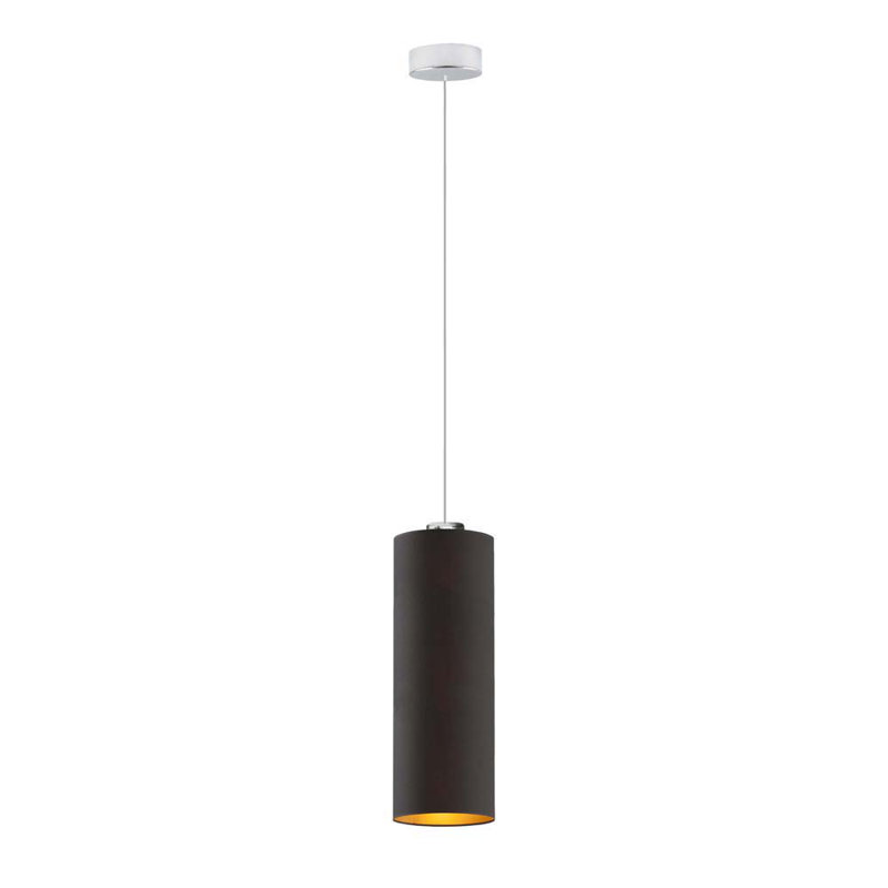 Resa 1 - Light Cylinder Pendant, White, Purple