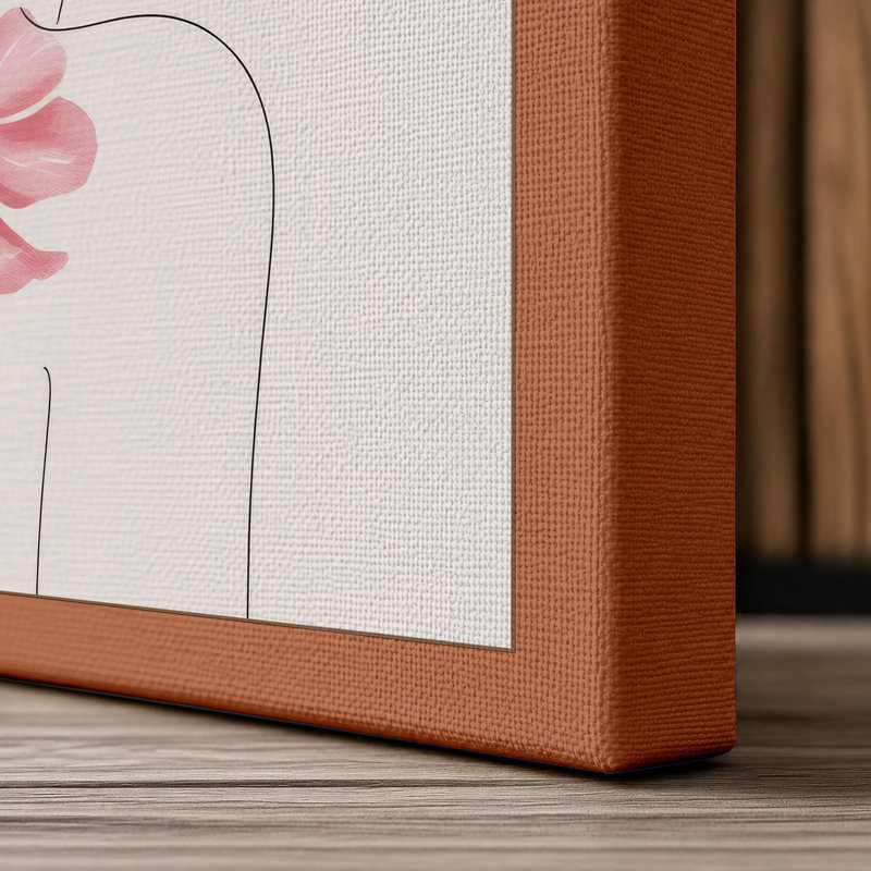 Print, 36x24 - 91.4 x 61.0 cm, Terracotta Border