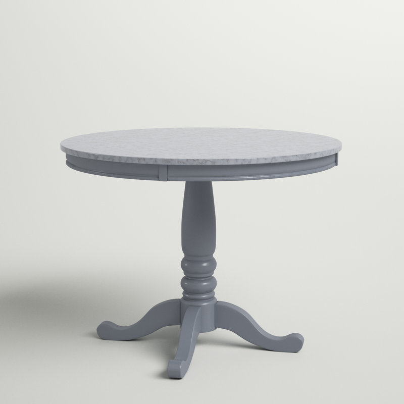 Table de salle à manger Alice, Gris