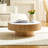 35.43'' Nesting Round Sintered Stone Tabletop Drum Coffee Table-1233327714-1233327716-1233327726