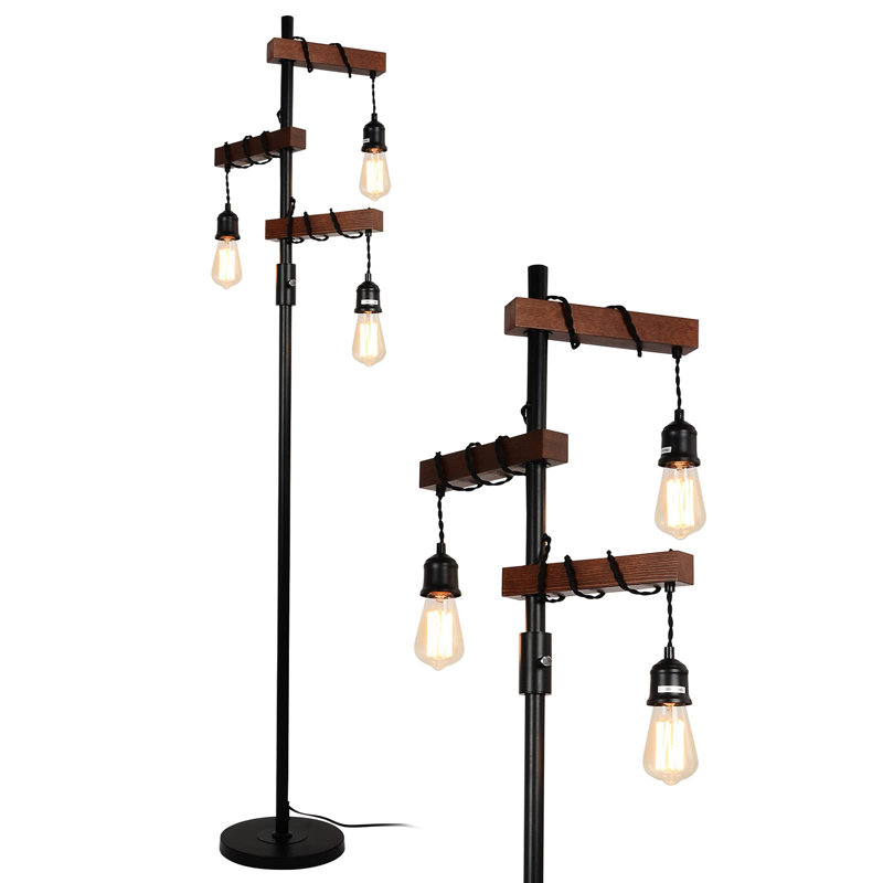 Lampe sur pied à branches 67,72 po Kandace