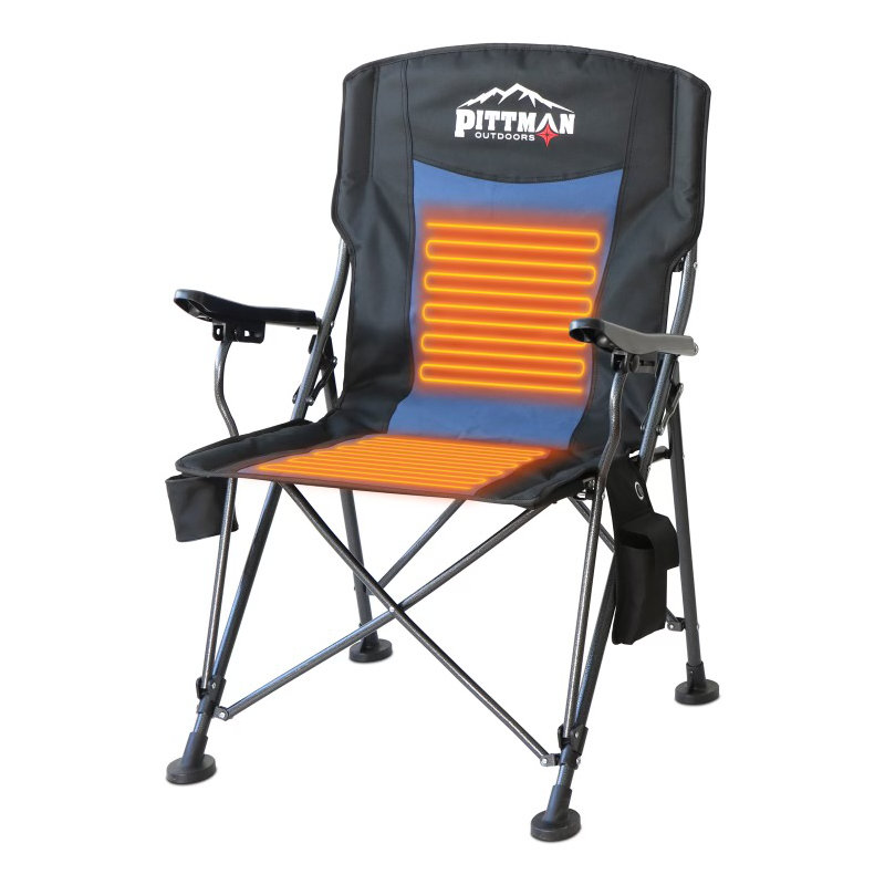 Chaise de camping chauffante Ppi-HEAT_CHR Pittman
