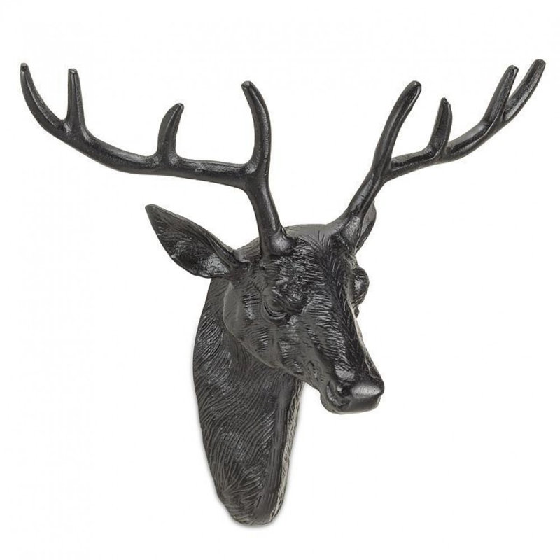 Décoration murale tête de cerf