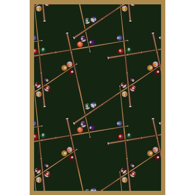 Gaming And Entertainment Abstract Indoor Rug
