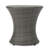 Patio Side Table With Stylish Design Without Glass Top-1340372579