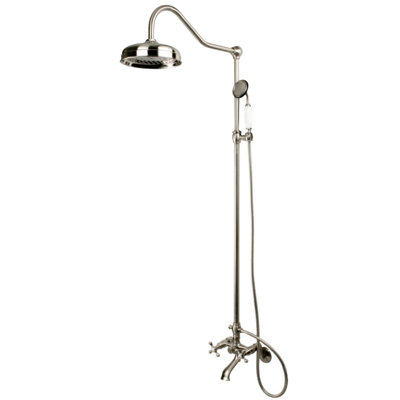 Système de douche complet à aiguilleur