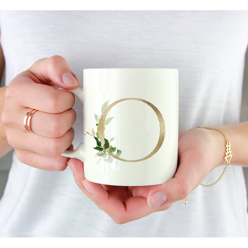 Ceramic Coffee Mug, O
