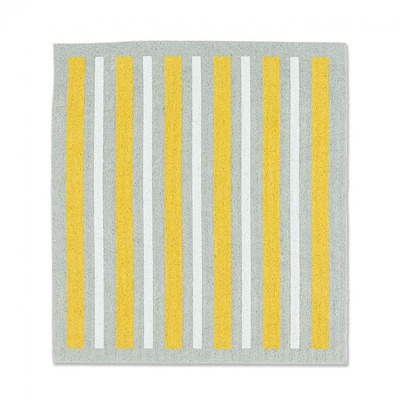 Ensemble de 2 lavettes Daisies & Stripes