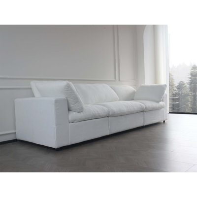 Down Filled Comfort 3Seater Sofa Couch For Living RoomMinimalist Wide Deep Seat Couches For Office Apartment 3Seaters Down Filled Comfort 3Seater Sofa Couch For Living RoomMinimalist Wide Deep Seat Couches For Office Apartment 3Seaters