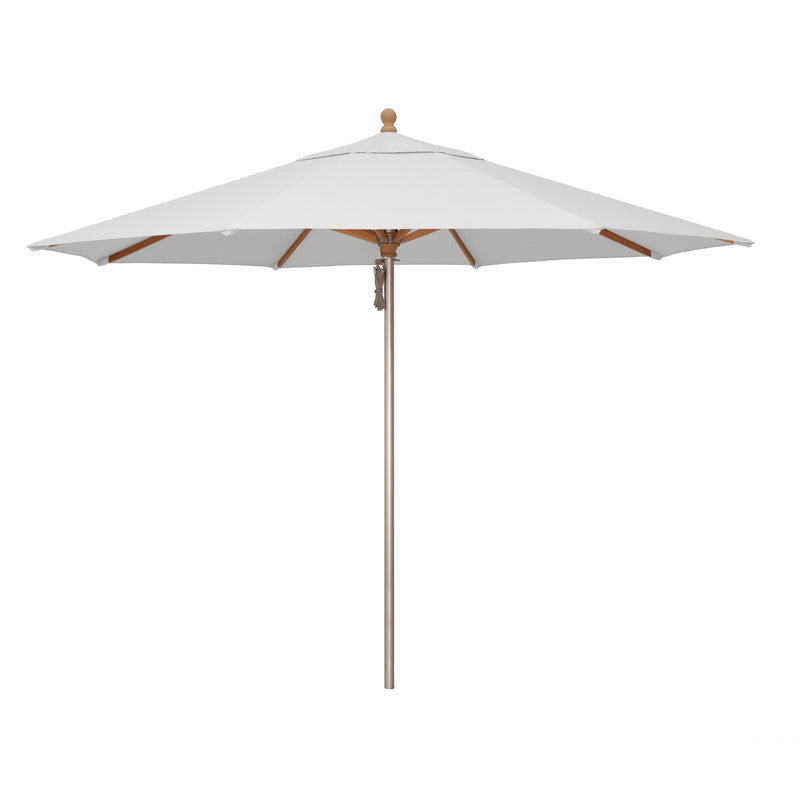 Parasol de marché 11 pi Darlington, Toile Sunbrella® naturel