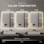 Wall Mounted LED Bathroom Vanity Mirror with Front Lights, Anti - Fog, Frameless, High - Definition Imaging, Suitable for Horizontal or Vertical Installation
