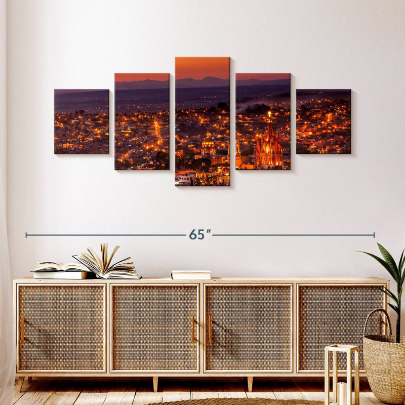 Horizon de San Miguel De Allende, H 24 po x l 55 po