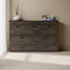 Armoire lit escamotable Murphy avec station de charge, lit plateforme pliable multifonctionnel avec 1 grand tiroir de rangement pour chambre d'amis, petite chambre-108490098-108490099