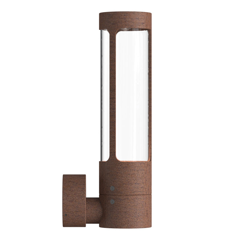 Flush Mounted Sconce, Corten, Corten