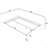 Queen Size Upholstered Tufted Bed Frame, Sofa Bed Frame With Comfortable Backrest And Armrests, Queen Size Bed For Bedroom, Living Room,Velvet(85.5''*64.5''*30.5'')-301406521-301406522