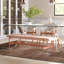 Daybench Leather Dining Bench-27322681-27322680-94578436