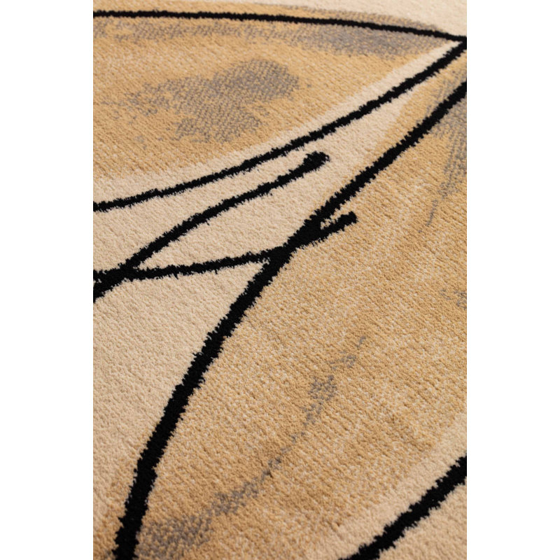 Yisroel Abstract Area Rug, Rectangle 135 x 200cm