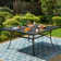 Ballarat Square Steel Outdoor Dining Table