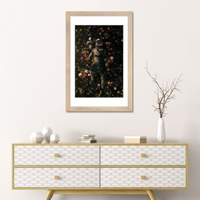 «Garden Delights» par Nicebleed, impression sur toile tendue
