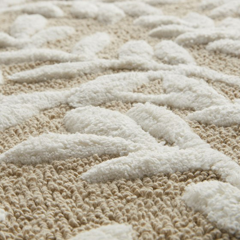 Cotton Tufted Bath Rug（Only One Rug）