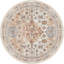 Tapis lavable antidérapant Medallion (orange)-717316045