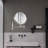 Akiyah Metal Round Mirror-1719132090