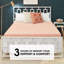 Surmatelas en mousse viscoélastique 3 po Liebwin-2109851106
