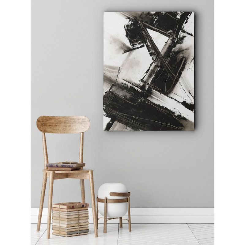 « diagonale matrix ii », impression sur toile tendue, H 16 po x l 20 po x P 1,5 po