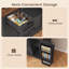 Armoire de rangement 71 "avec huche de cuisine avec station de charge et lumière DEL-115738786