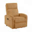 Fauteuil inclinable électrique en velours côtelé 1pc-1427576429