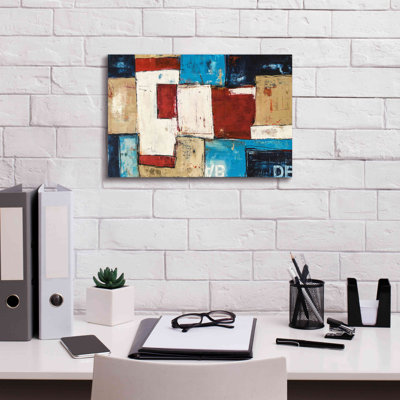 «Epic Graffiti 'Patterns» par Erin Ashley, impression Giclée sur toile par Erin Ashley