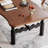 Retro Contrasting Color Design Coffee Table