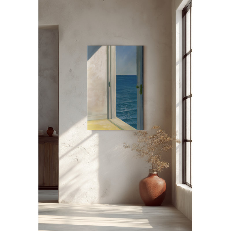 "Room by the Sea", reproduction sur toile tendue, H 30 po x l 20 po