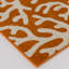 Tapis orange / blanc Del Mar-25816026